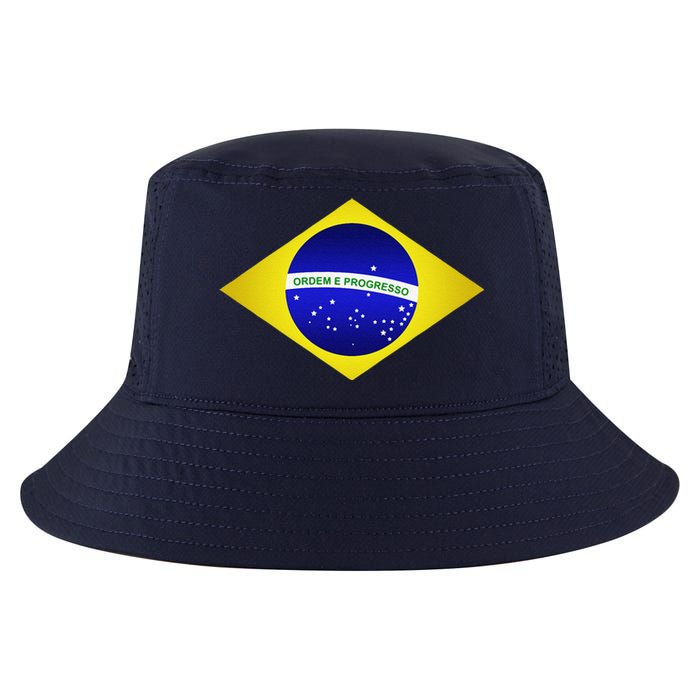 Brazil Brazilian Soccer Football Brazilian Flag Cool Comfort Performance Bucket Hat