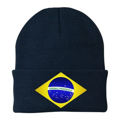 Brazil Brazilian Soccer Football Brazilian Flag Knit Cap Winter Beanie