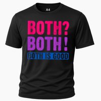 Bisexuality, Bisexual Saying, Both Both! Both Is Good Performance Shirt