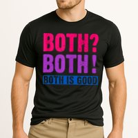 Bisexuality, Bisexual Saying, Both Both! Both Is Good Performance Shirt