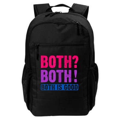 Bisexuality, Bisexual Saying, Both Both! Both Is Good Backpack