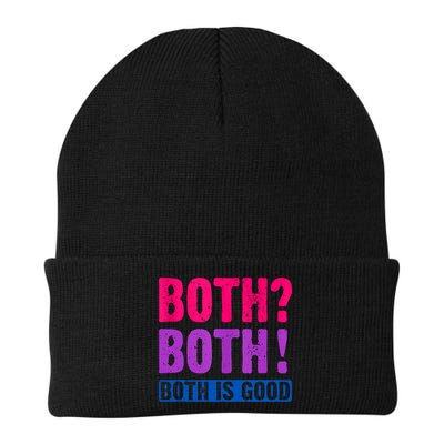 Bisexuality, Bisexual Saying, Both Both! Both Is Good Beanie