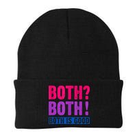 Bisexuality, Bisexual Saying, Both Both! Both Is Good Beanie