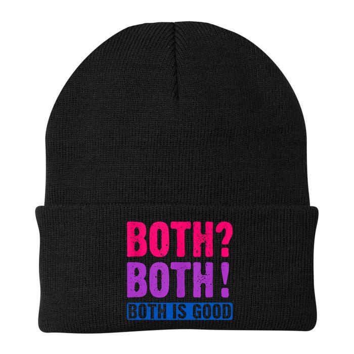 Bisexuality, Bisexual Saying, Both Both! Both Is Good Beanie