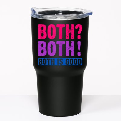Bisexuality, Bisexual Saying, Both Both! Both Is Good Tumbler