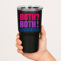 Bisexuality, Bisexual Saying, Both Both! Both Is Good Tumbler