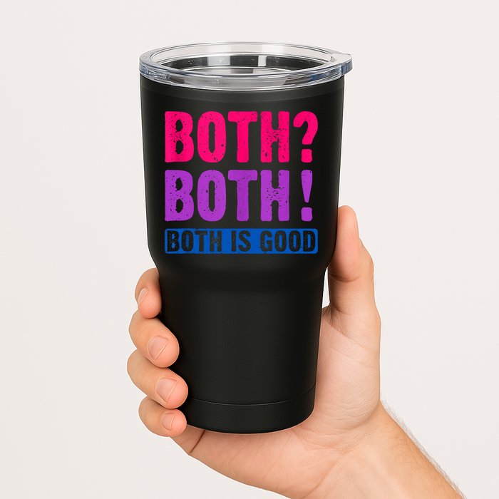 Bisexuality, Bisexual Saying, Both Both! Both Is Good Tumbler