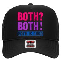 Bisexuality, Bisexual Saying, Both Both! Both Is Good Trucker Hat