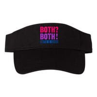 Bisexuality, Bisexual Saying, Both Both! Both Is Good Visor