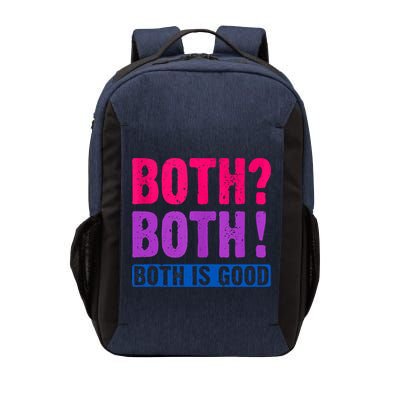 Bisexuality, Bisexual Saying, Both Both! Both Is Good Vector Backpack