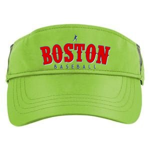 Boston Baseball Sports Fan Adult Drive Performance Visor