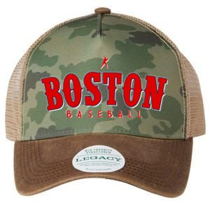 Boston Baseball Sports Fan Legacy Tie Dye Trucker Hat