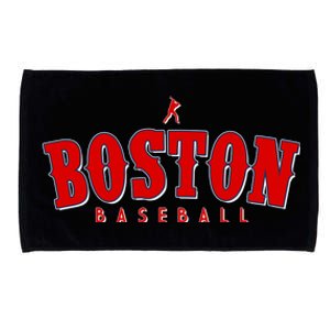 Boston Baseball Sports Fan Microfiber Hand Towel