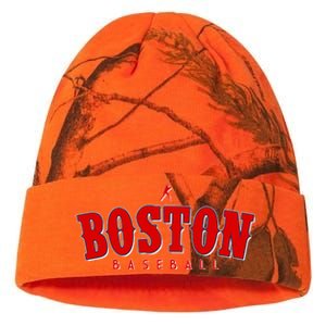 Boston Baseball Sports Fan Kati Licensed 12" Camo Beanie