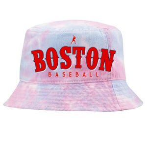 Boston Baseball Sports Fan Tie-Dyed Bucket Hat