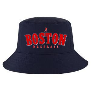 Boston Baseball Sports Fan Cool Comfort Performance Bucket Hat