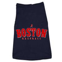 Boston Baseball Sports Fan Doggie Tank