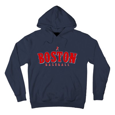 Boston Baseball Sports Fan Hoodie