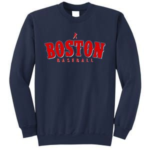 Boston Baseball Sports Fan Sweatshirt