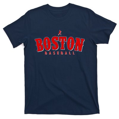 Boston Baseball Sports Fan T-Shirt