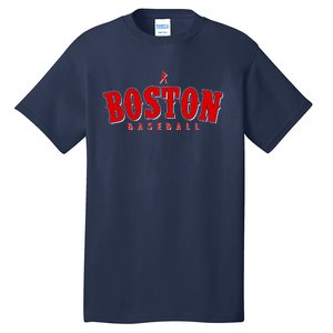 Boston Baseball Sports Fan Tall T-Shirt