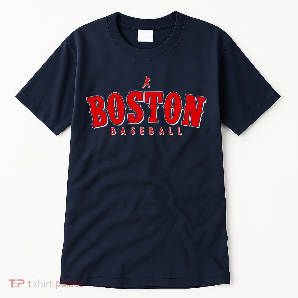 Boston Baseball Sports Fan Tall T-Shirt
