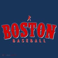 Boston Baseball Sports Fan Tall T-Shirt