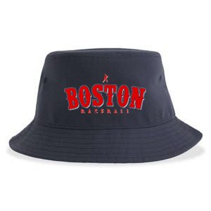 Boston Baseball Sports Fan Sustainable Bucket Hat