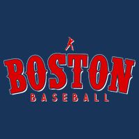 Boston Baseball Sports Fan Button
