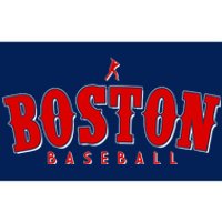 Boston Baseball Sports Fan Bumper Sticker