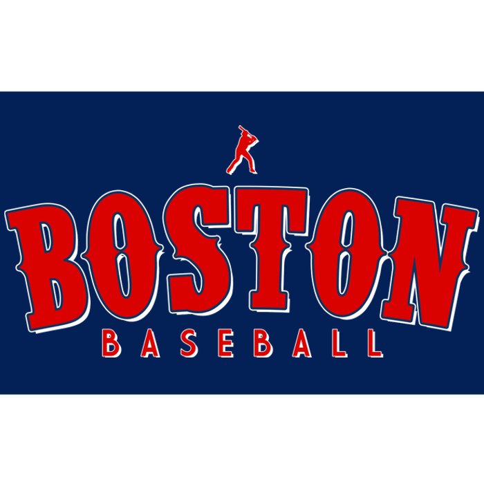 Boston Baseball Sports Fan Bumper Sticker