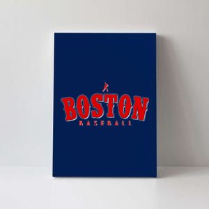 Boston Baseball Sports Fan Canvas