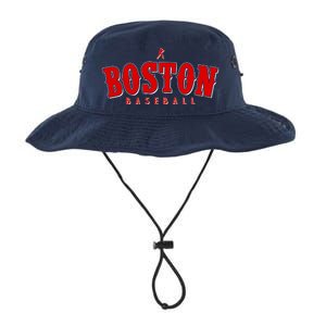 Boston Baseball Sports Fan Legacy Cool Fit Booney Bucket Hat