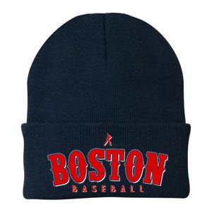 Boston Baseball Sports Fan Knit Cap Winter Beanie