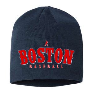 Boston Baseball Sports Fan Sustainable Beanie