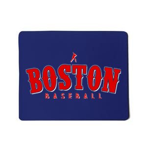 Boston Baseball Sports Fan Mousepad