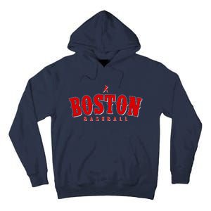 Boston Baseball Sports Fan Tall Hoodie