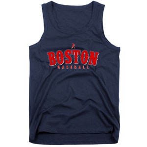 Boston Baseball Sports Fan Tank Top