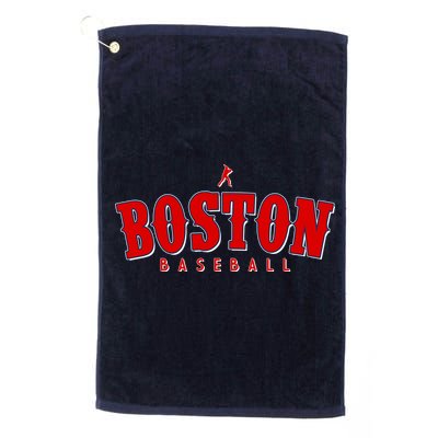 Boston Baseball Sports Fan Golf Towel