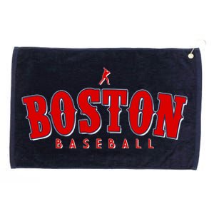 Boston Baseball Sports Fan Grommeted Golf Towel