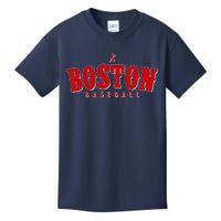 Boston Baseball Sports Fan Kids T-Shirt