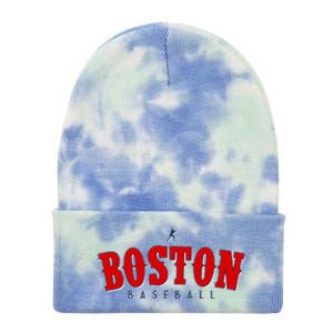 Boston Baseball Sports Fan Tie Dye 12in Knit Beanie