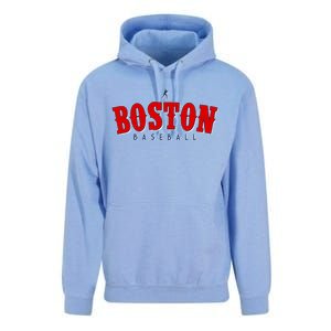 Boston Baseball Sports Fan Unisex Surf Hoodie