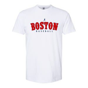 Boston Baseball Sports Fan Softstyle® CVC T-Shirt