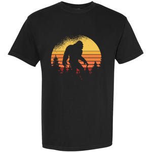 Bigfoot Believer Silhouette Sasquatch Hide And Seek Garment-Dyed Heavyweight T-Shirt