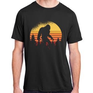 Bigfoot Believer Silhouette Sasquatch Hide And Seek Adult ChromaSoft Performance T-Shirt