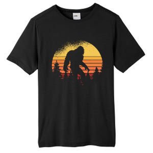 Bigfoot Believer Silhouette Sasquatch Hide And Seek Tall Fusion ChromaSoft Performance T-Shirt