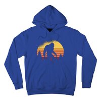 Bigfoot Believer Silhouette Sasquatch Hide And Seek Hoodie