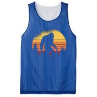 Bigfoot Believer Silhouette Sasquatch Hide And Seek Mesh Reversible Basketball Jersey Tank