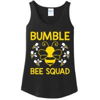 Bumble Bee Squad Bumblebee Team Group Ladies Essential Tank